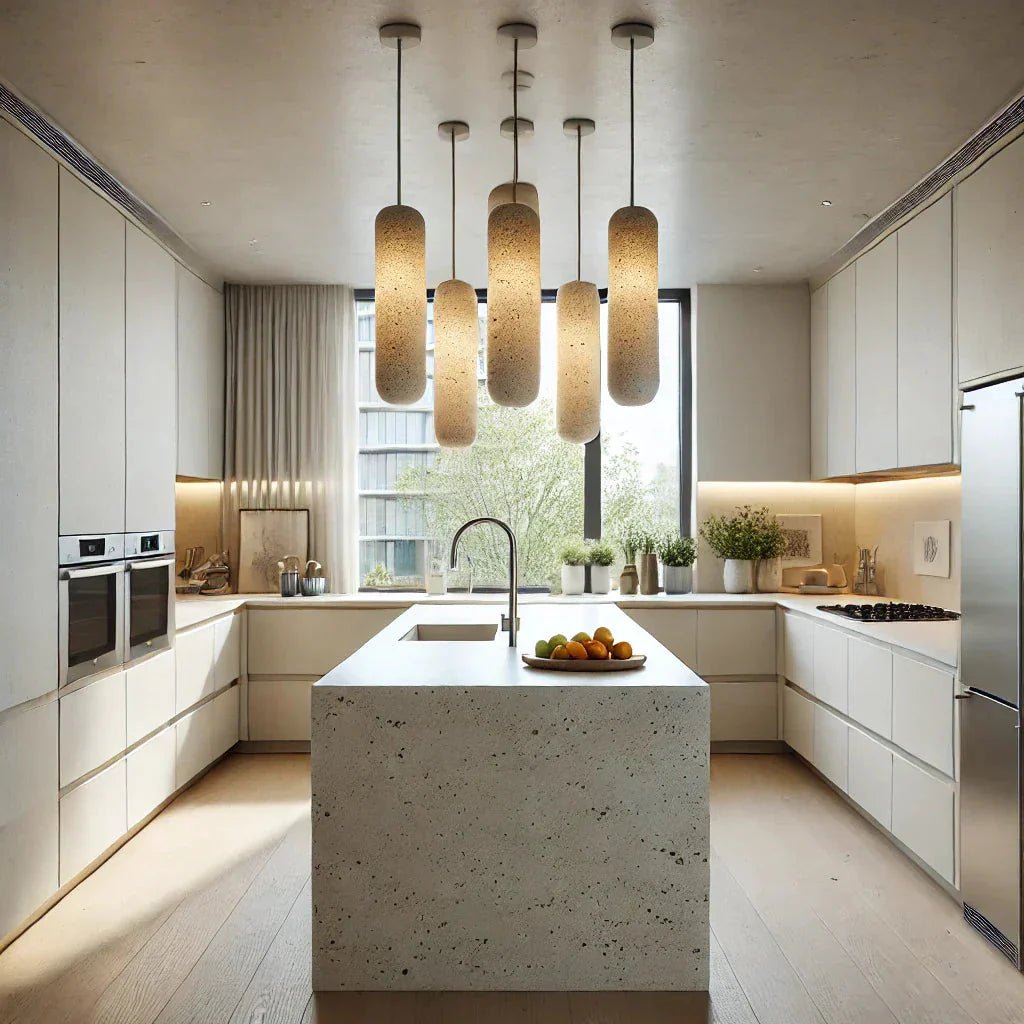 Why Travertine Pendant Lights Are the Interior Design Trend Everyone’s Talking About - Morsale