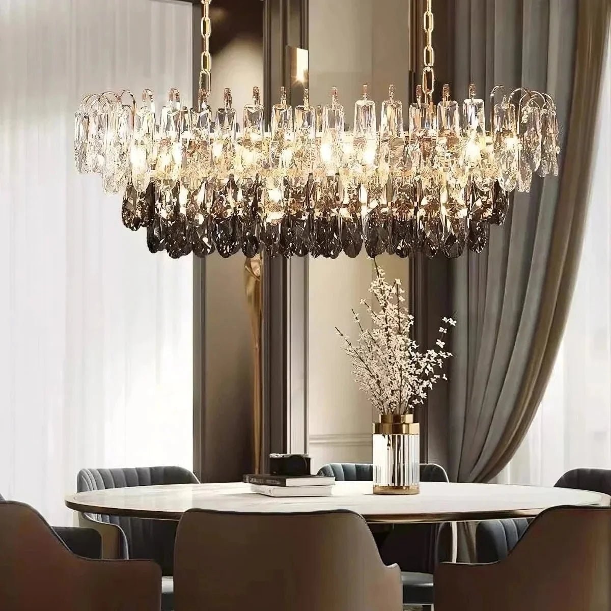 2025 Trends: Dining Room Light Fixtures That Designers Love - Morsale