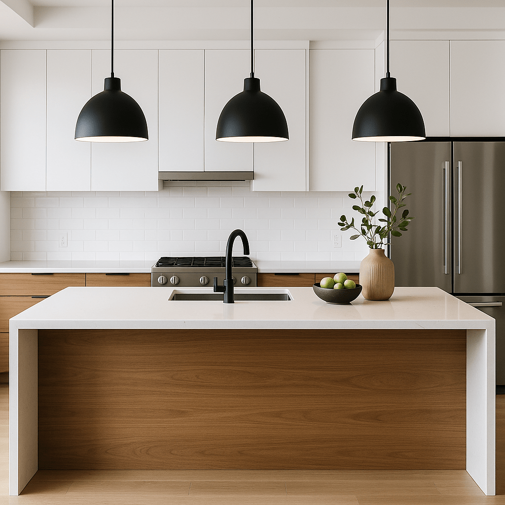 The Ultimate Guide to Kitchen Island Lighting: Styles, Tips & Ideas - Morsale