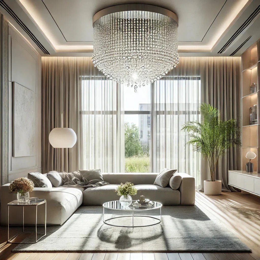 How to Choose the Perfect Crystal Chandelier: Design Tips, Room Ideas & 2025 Trends - Morsale