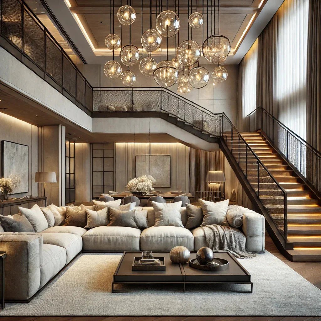 Ultimate Guide to Staircase Chandeliers: Styles, Sizing & Stunning Install Ideas - Morsale