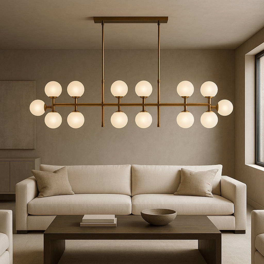 Modern Chandeliers: 2025 Trends, Sizing Rules & Buying Guide - Morsale