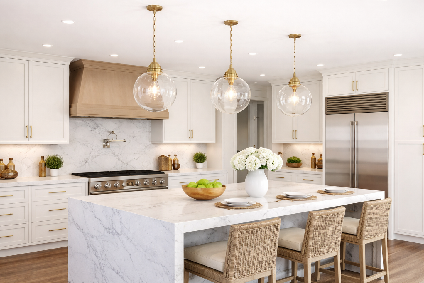 Kitchen Island Pendant Lighting Ideas And Sizing Guide
