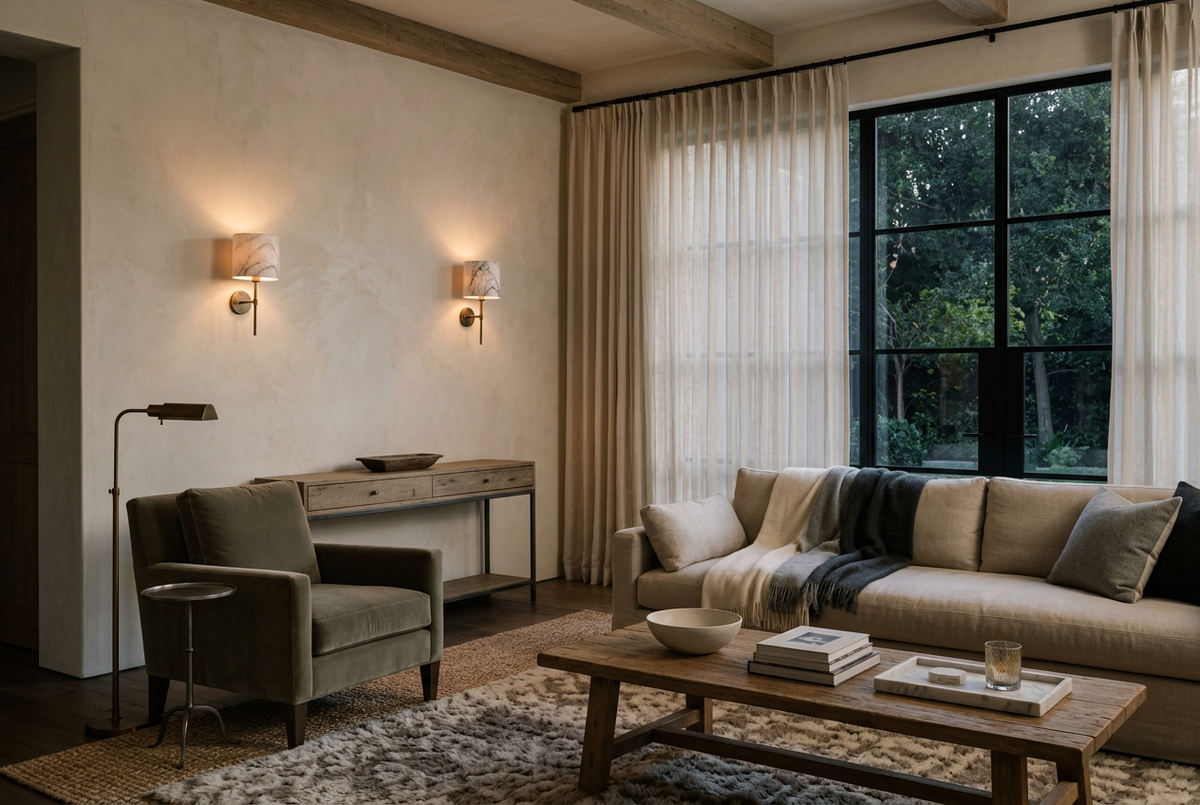 Marble vs. Travertine Wall Sconces: The 2026 Natural Stone Sconce Guide