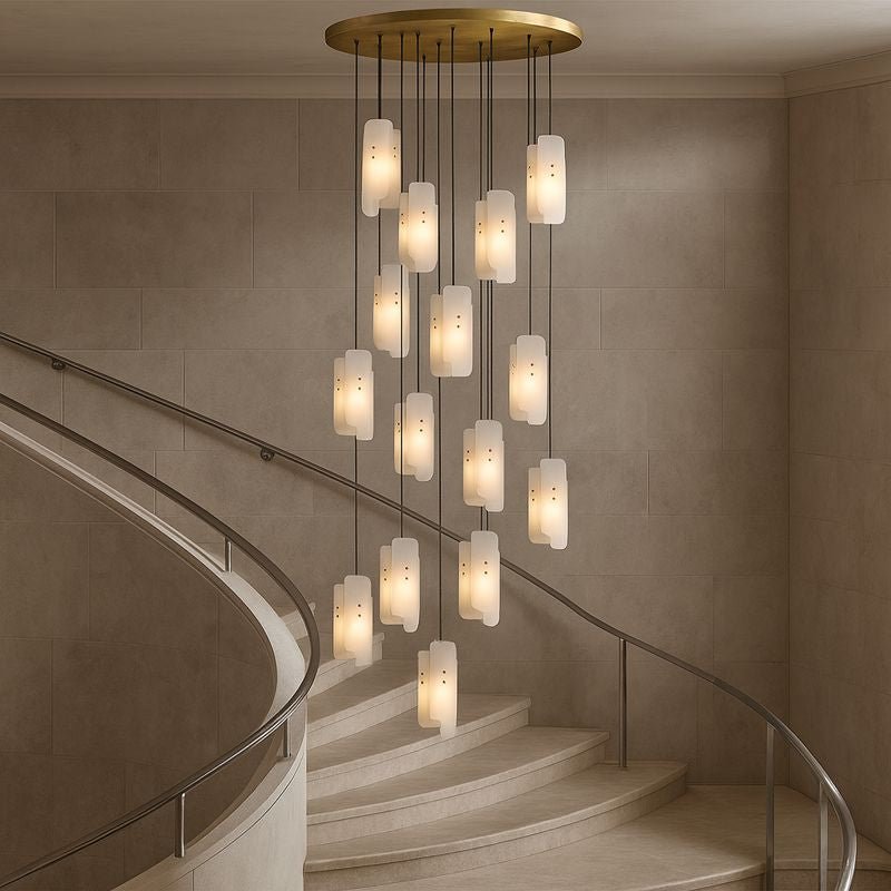 Marble vs. Crystal Chandeliers: Which Luxury Style Fits Your Modern Home? - Morsale