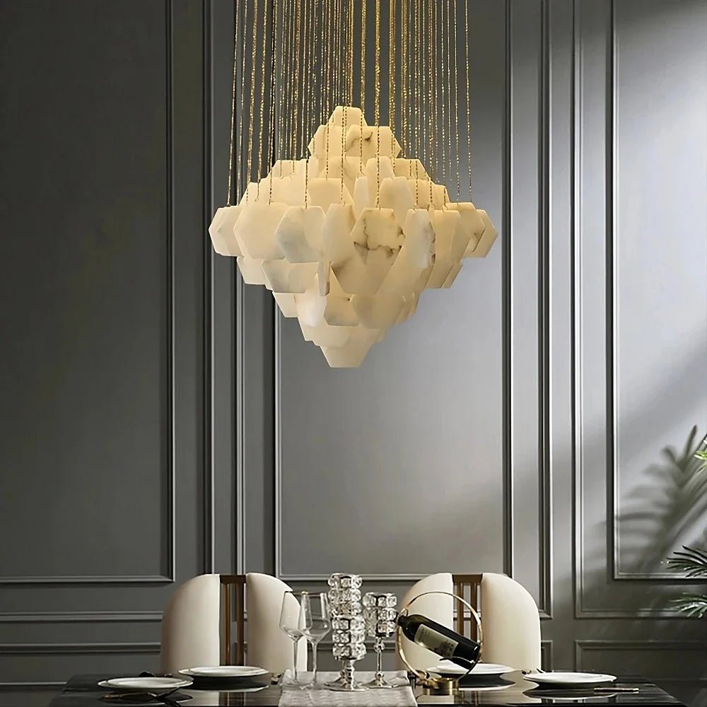 Elevate Your Space with a Luxury Marble Chandelier: Timeless Elegance Meets Modern Interior Design - Morsale