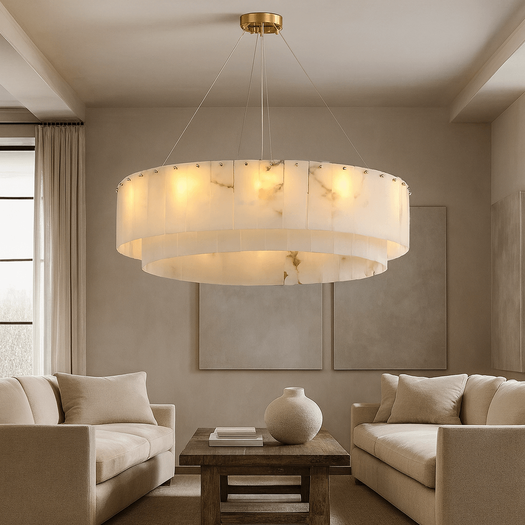 Modern Marble Chandeliers: Luxury Statement Pieces for Contemporary Homes
