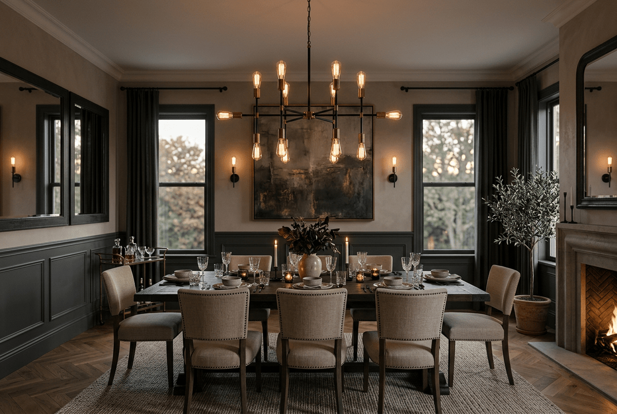 Black Chandeliers & Light Fixtures: How to Make Black Look Expensive (2026 Guide) - Morsale