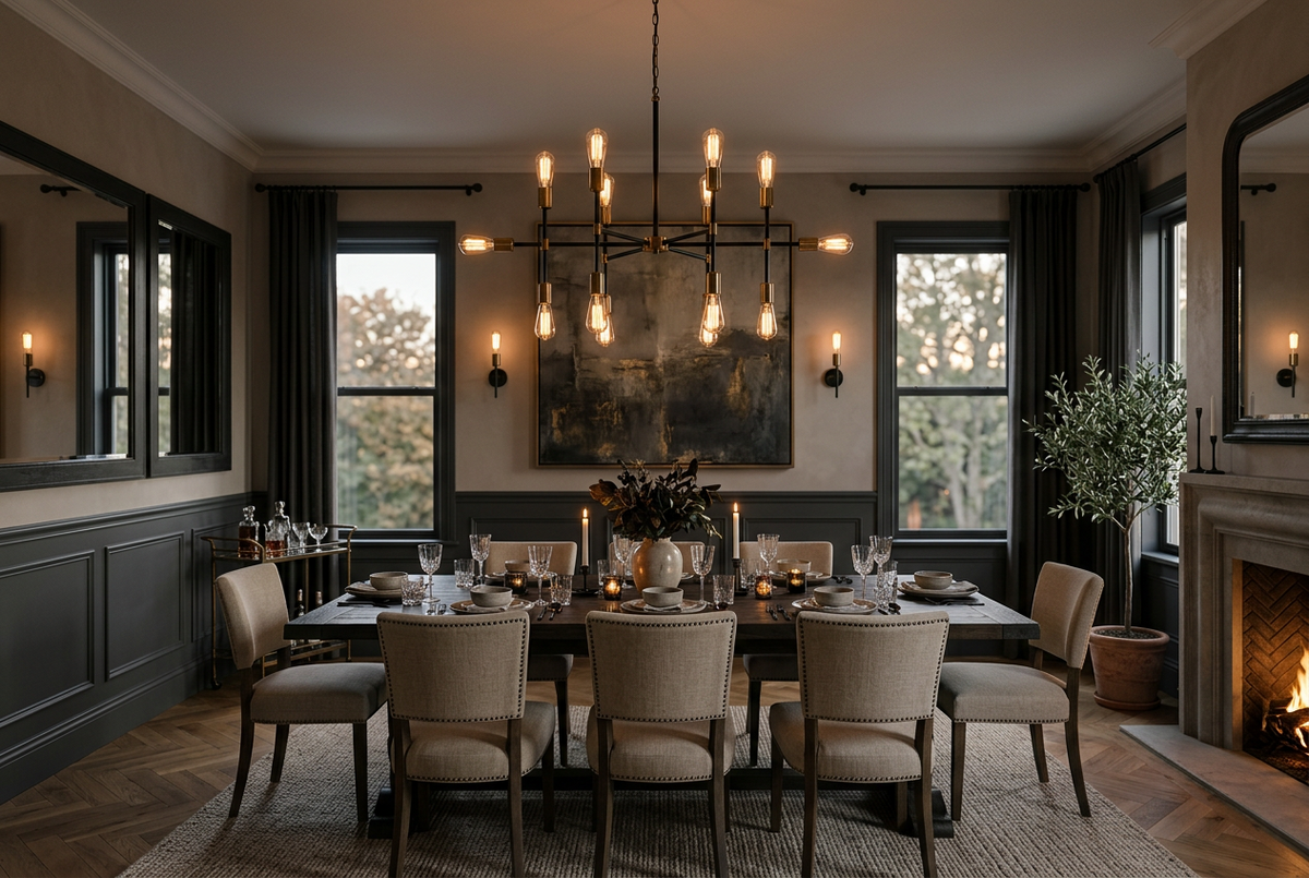 Black Chandeliers & Light Fixtures: How to Make Black Look Expensive (2026 Guide)