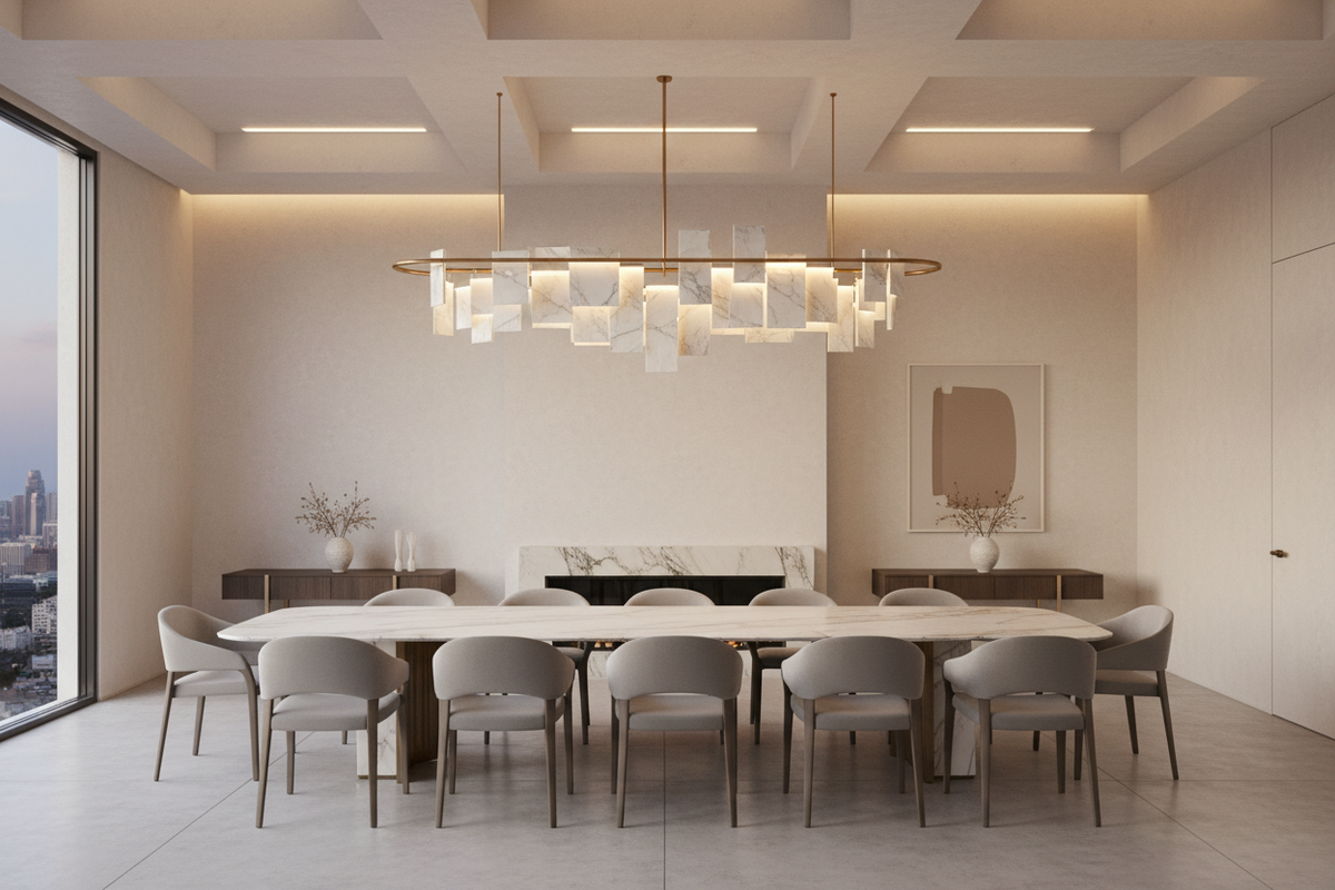 How to Tell Real Marble and Crystal Lighting From Resin and Acrylic (2026 Buyer's Guide)