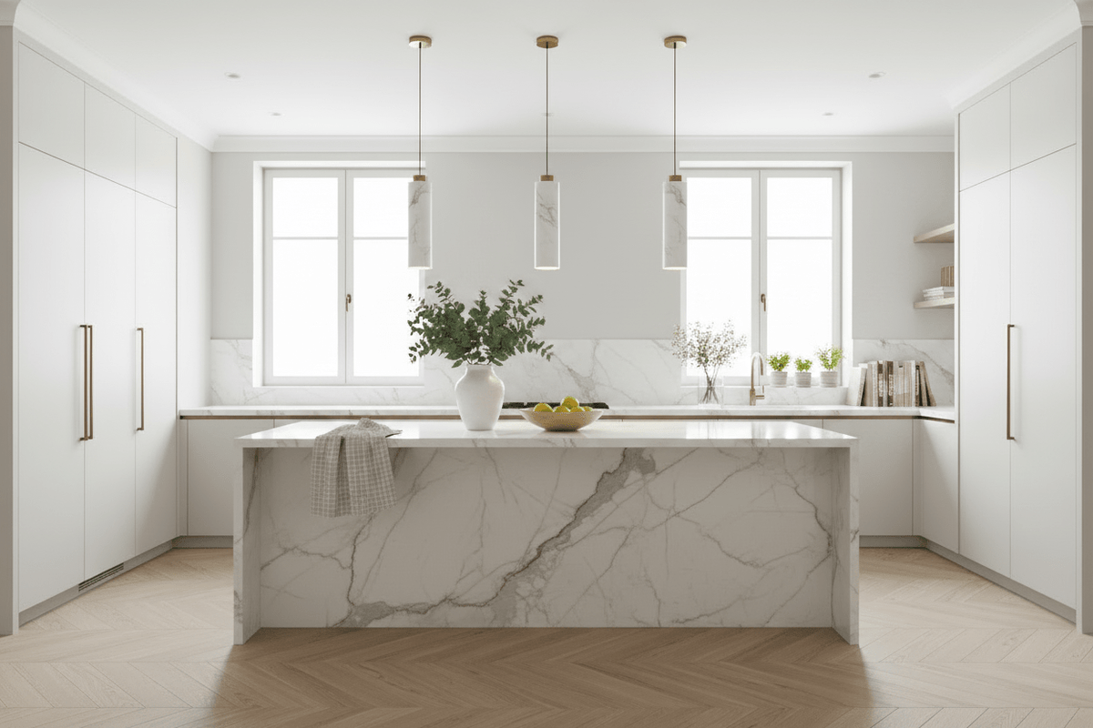 Marble Pendant Lights for Kitchen Islands: A 2026 Styling & Sizing Guide - Morsale