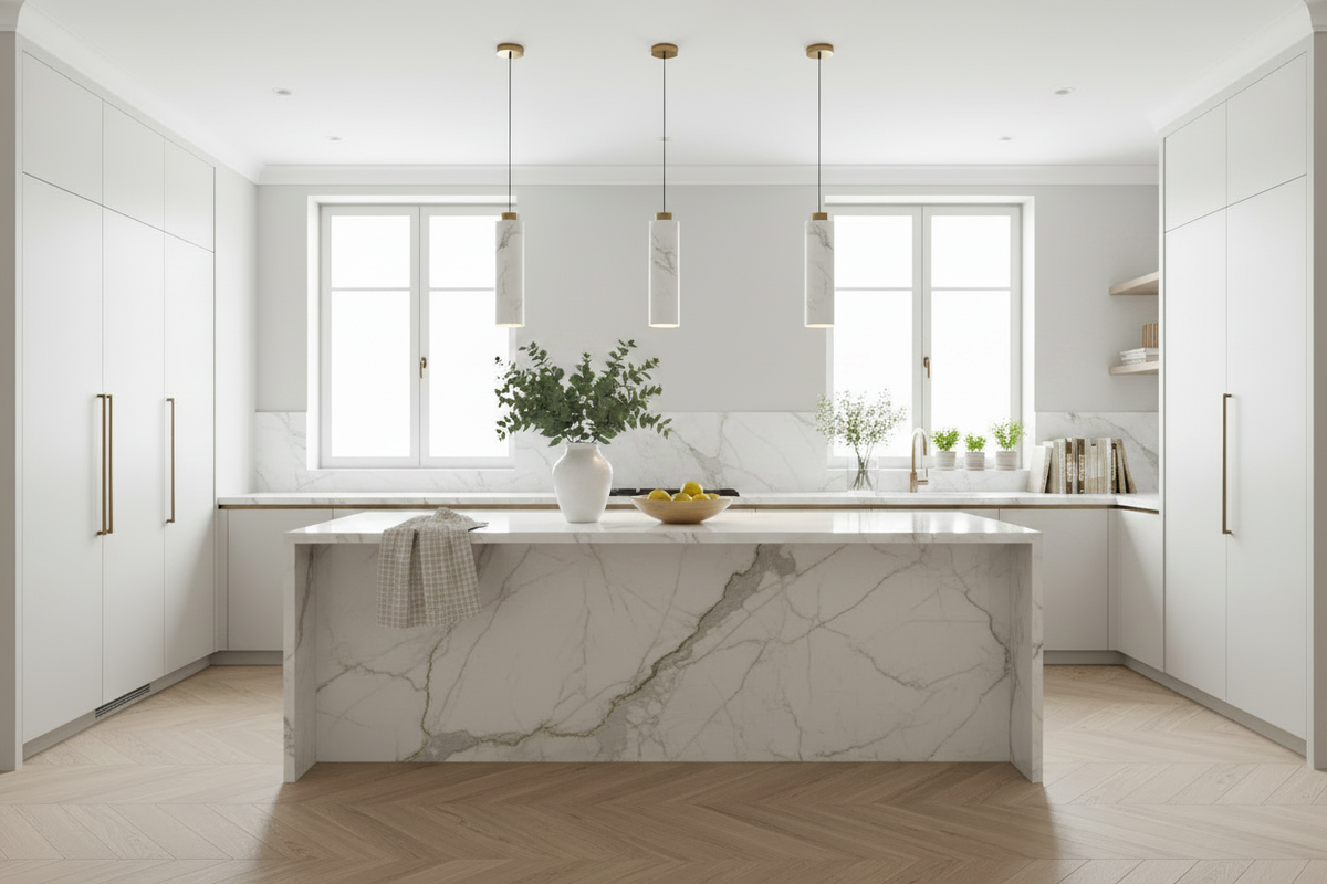 Marble Pendant Lights for Kitchen Islands: A 2026 Styling & Sizing Guide