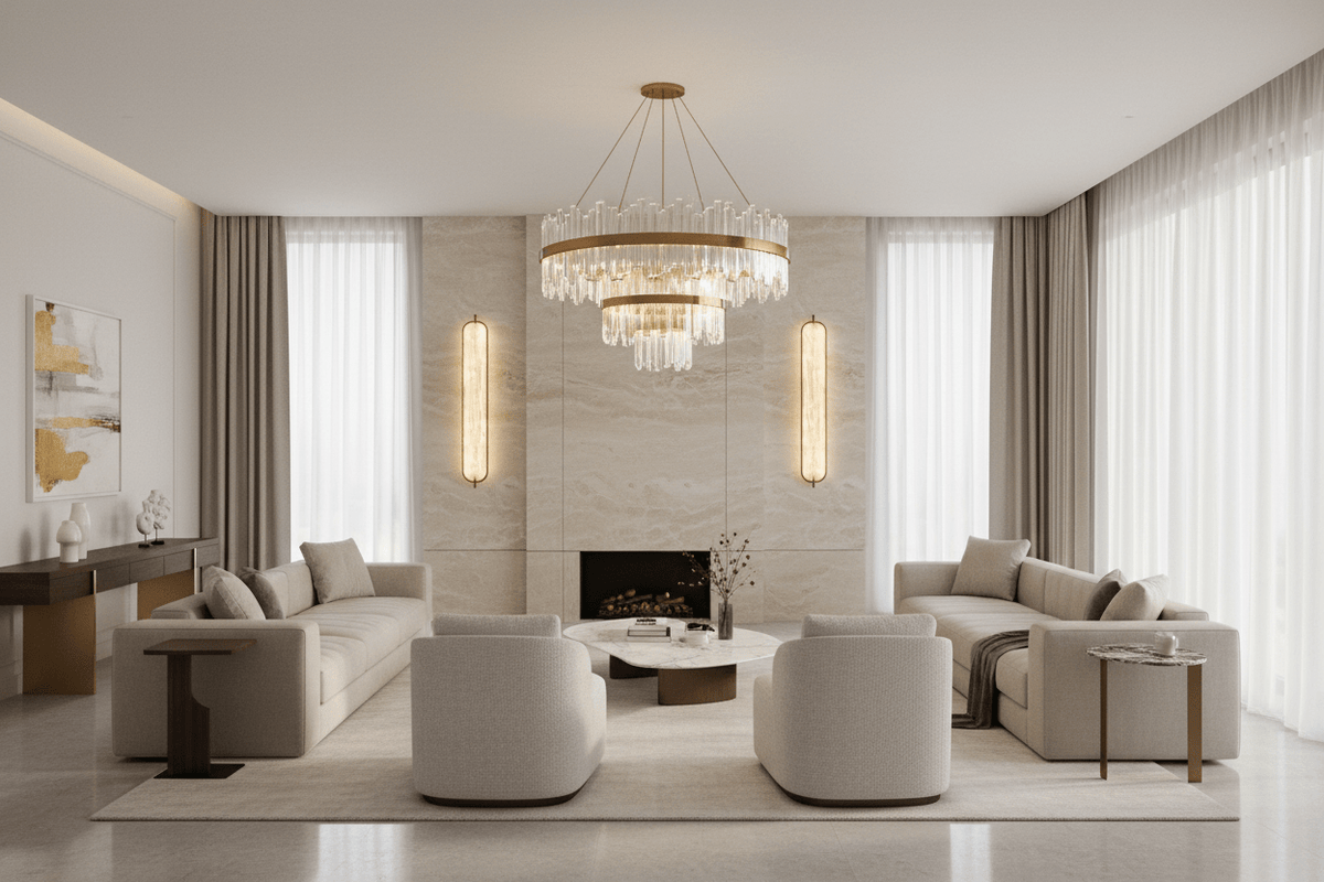 Is Luxury Lighting Worth It? 9 Proven Benefits That Increase Home Value, Style & ROI - Morsale