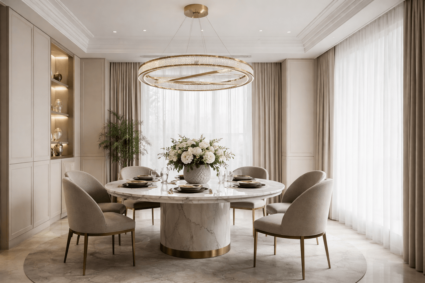 How to Choose the Perfect Dining Room Chandelier - Morsale