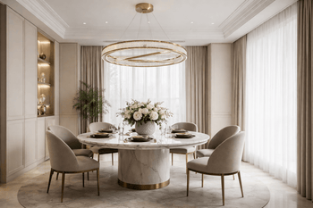 How to Choose the Perfect Dining Room Chandelier - Morsale
