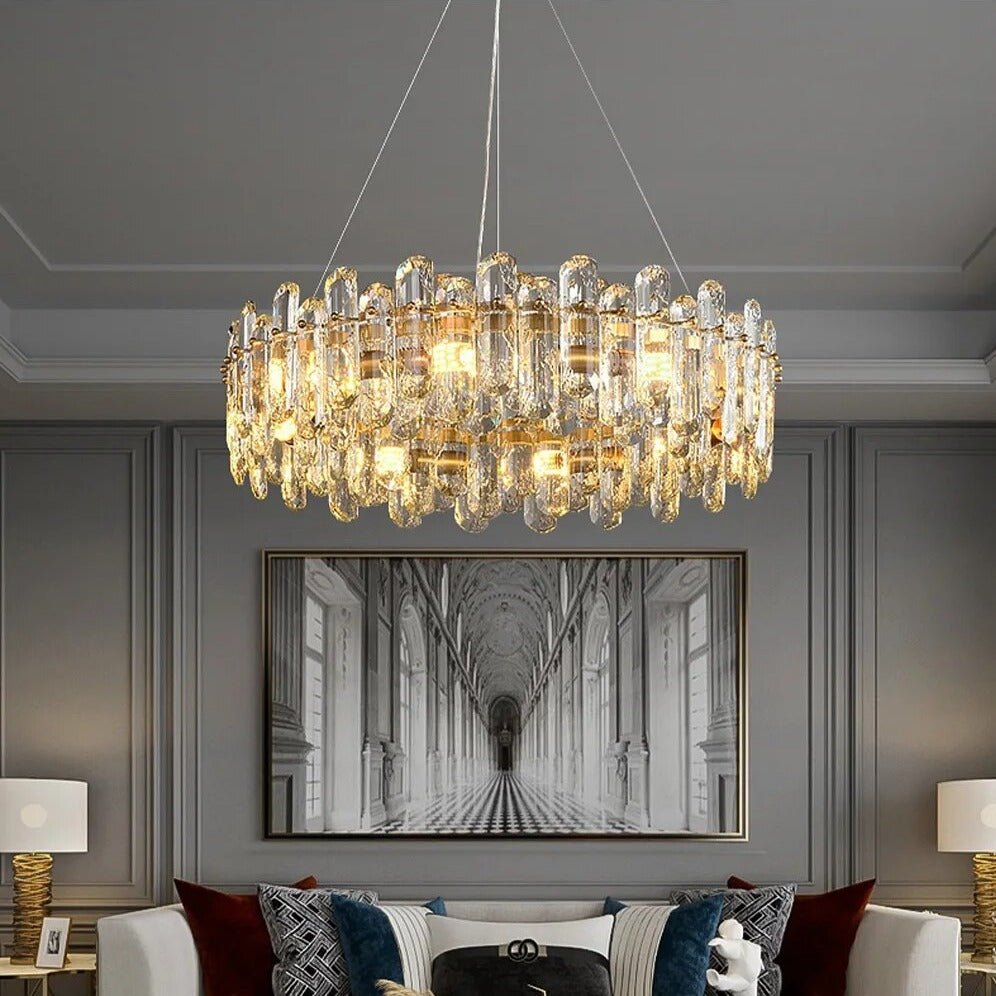 The Ultimate Guide to Choosing the Perfect Modern Chandelier for Your Living Room - Morsale