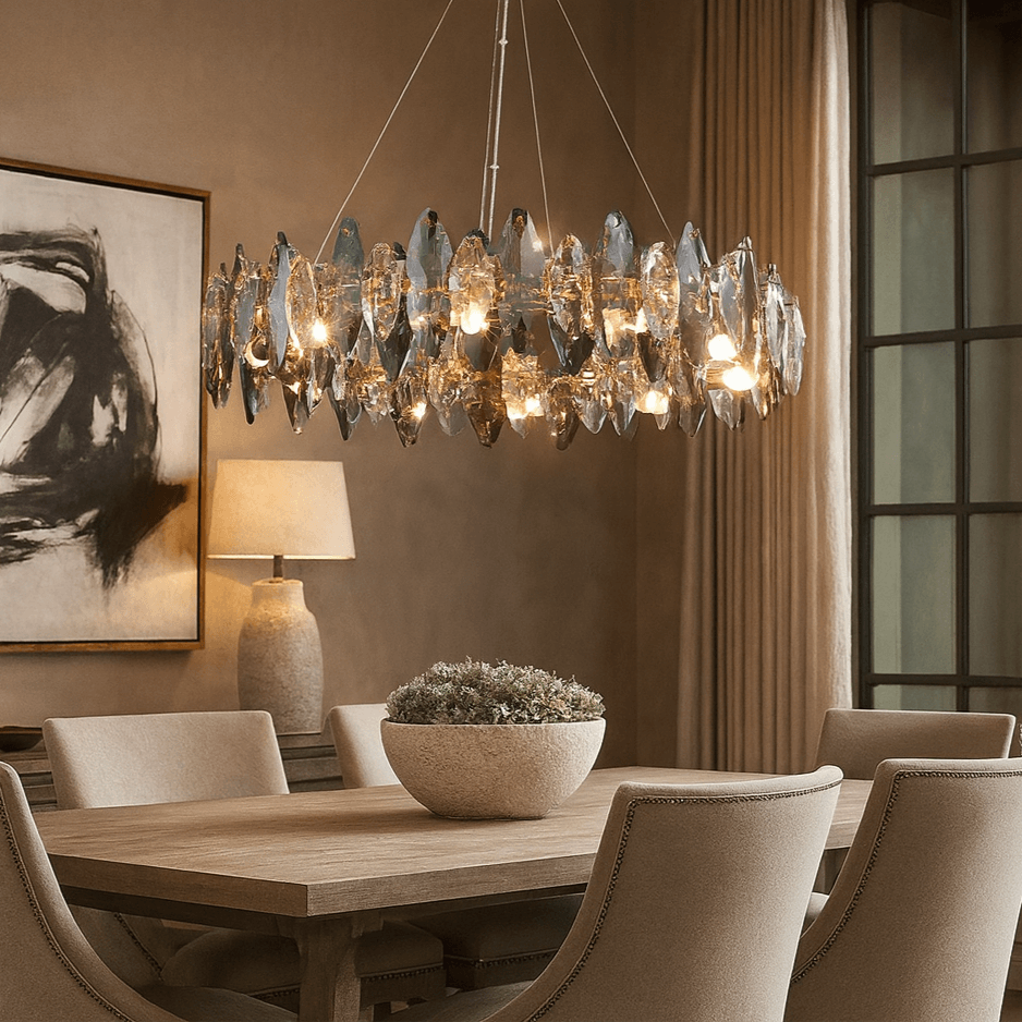 From Statement Chandeliers to Ambient Wall Sconces: How to Choose Luxury Lighting for Elegant Interiors