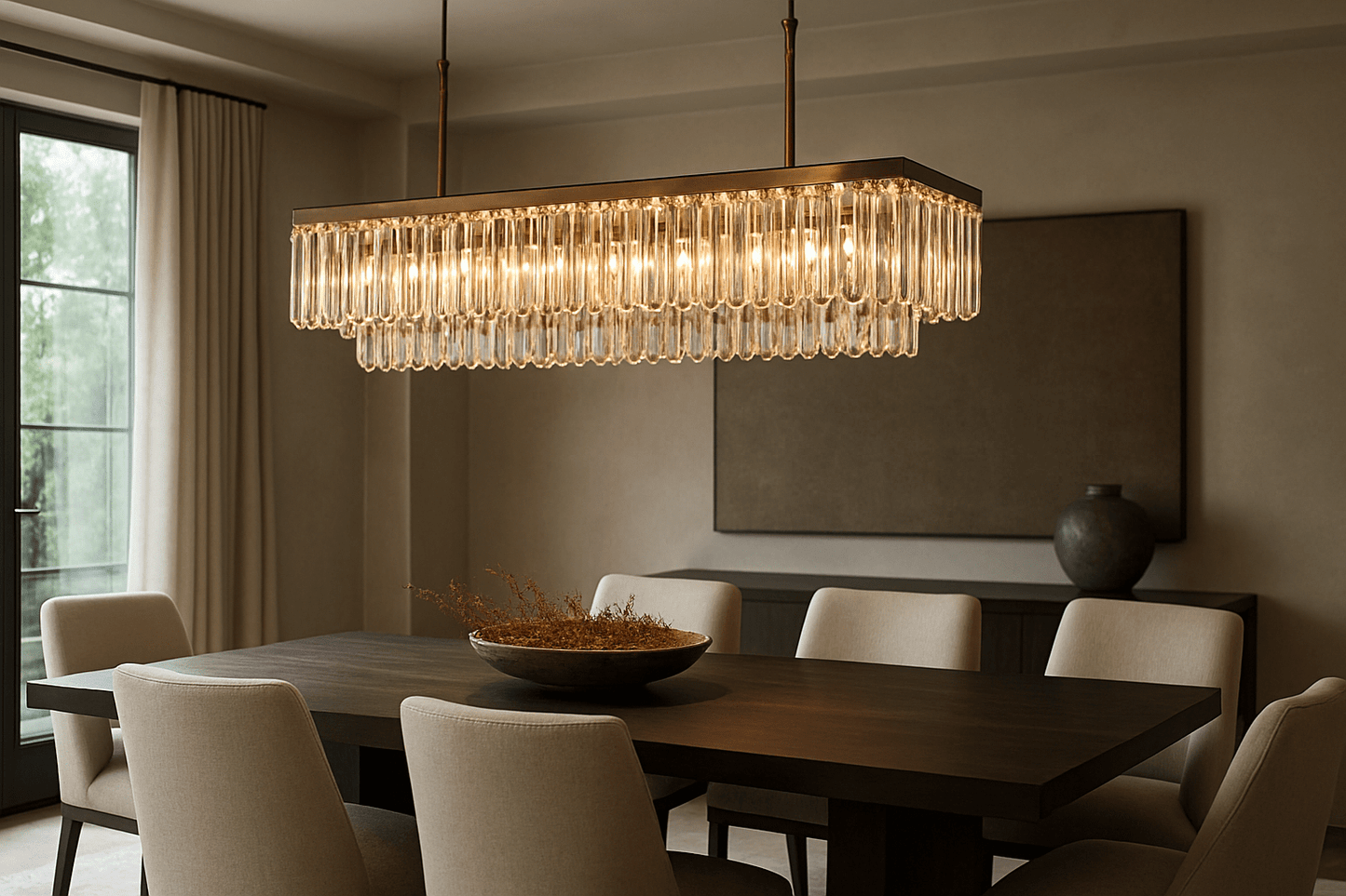 Marble vs Crystal Chandeliers: Which Is Right for Your Home? - Morsale