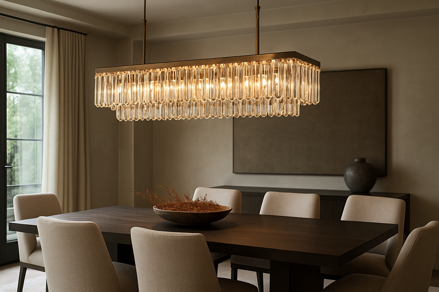 Marble vs Crystal Chandeliers: Which Is Right for Your Home?