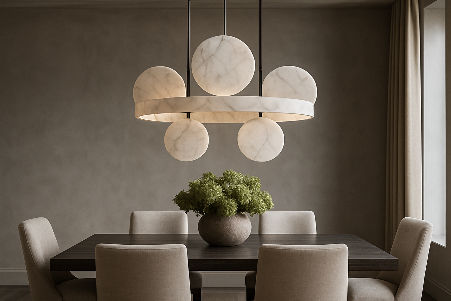 How to Size a Dining Room Chandelier Correctly