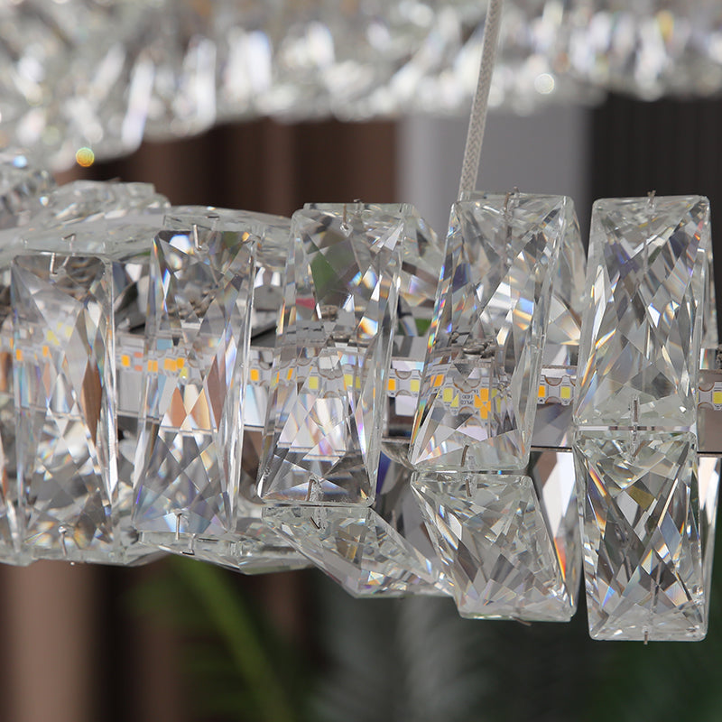 The Timeless Elegance of Crystal Chandeliers