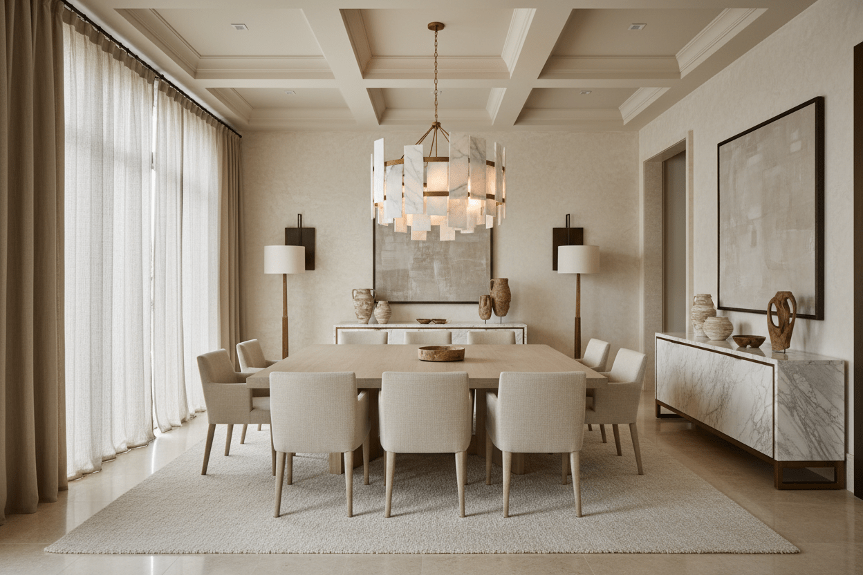 Why Marble Lighting? The Case for Real Stone Over Crystal, Glass & Metal - Morsale