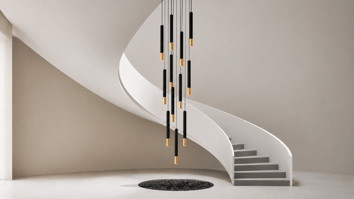 Best Staircase Chandeliers for Every Space: A 2026 Buyer's Guide - Morsale