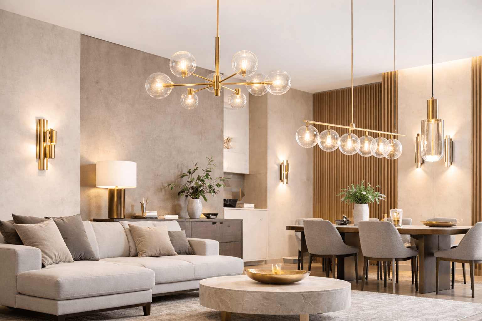 Modern Metal Lighting Fixtures | Brass & Steel Lights – Morsale