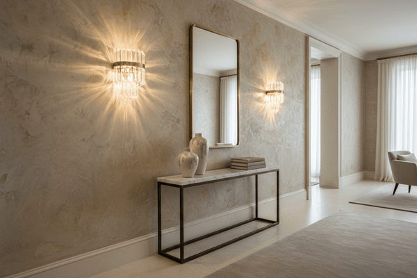 Crystal Wall Sconces