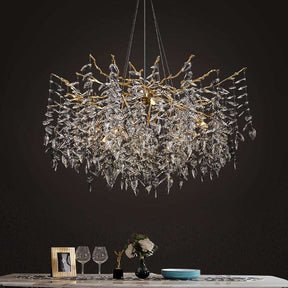 Albero Collection Crystal Chandelier