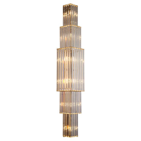 Gio 32" Crystal Sconce