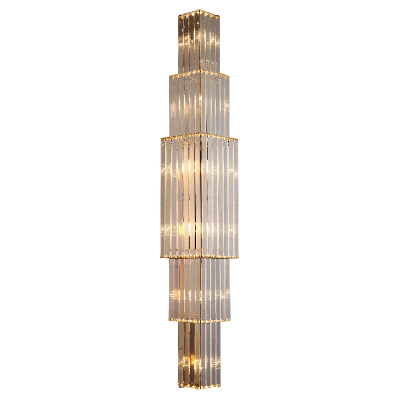 Gio 32" Crystal Sconce