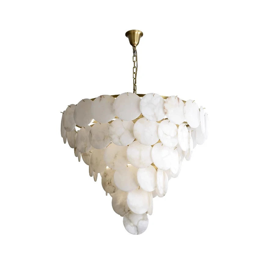 Natural Marble Modern Chandelier