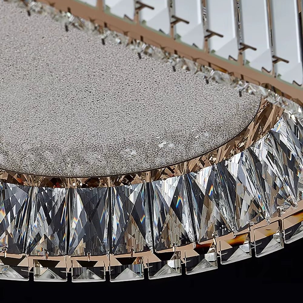 Gio Crystal Dining Room Chandelier | 4 Sizes – Morsale