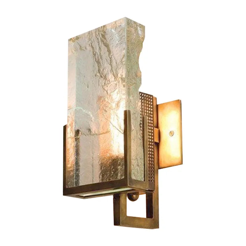 Palermo Crystal Wall Sconce