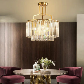 Gio Modern Crystal Chandelier