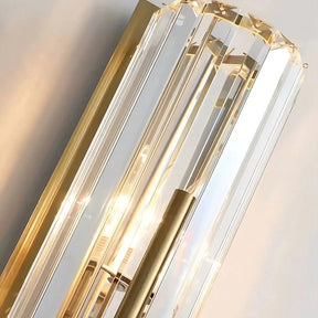 Gio Double Head Crystal Wall Sconce