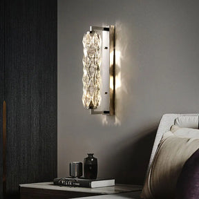 Bacci Modern Crystal Sconce