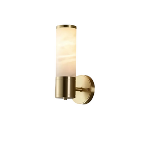 Moonshade Natural Marble Sconce Light