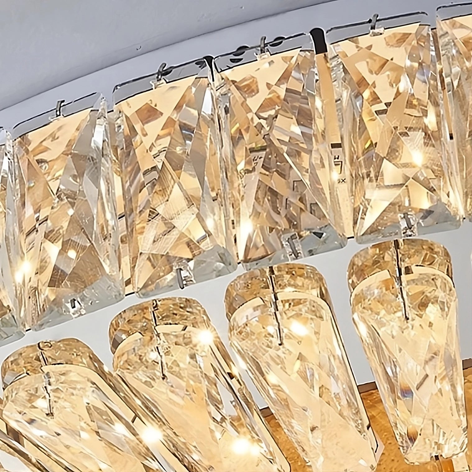 Gio Crystal Ceiling Chandelier