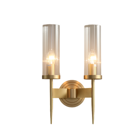 Palermo Postmodern Copper Wall Sconce