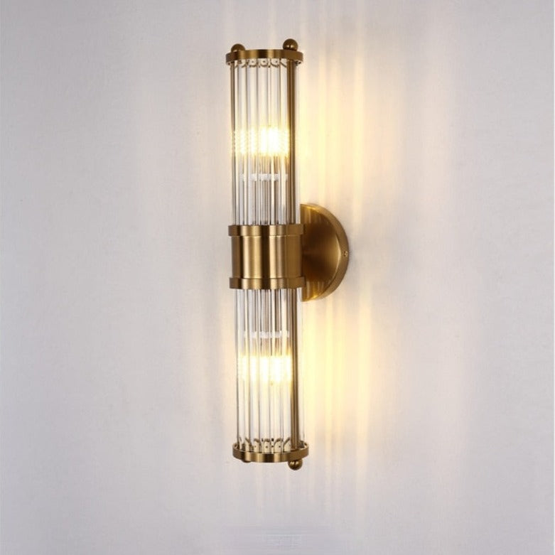 Palermo 18" Copper 2- Light Wall Sconce