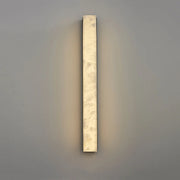 Moonshade Collection Marble Sconce, Black