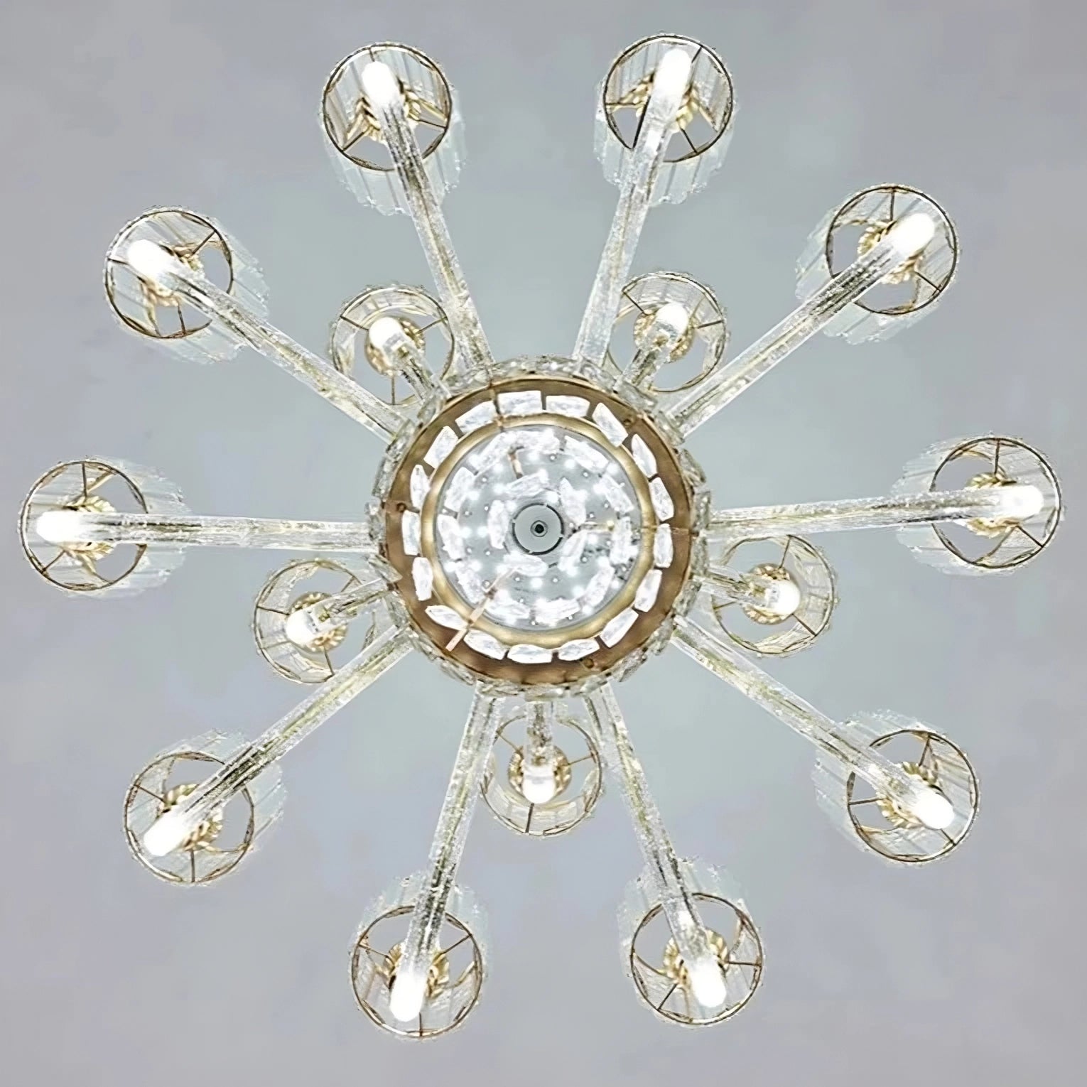 Gio Crystal Contemporary Chandelier