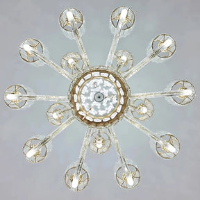 Gio Crystal Contemporary Chandelier