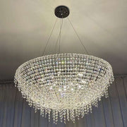 Adena Crystal Tassel Chandelier