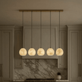 buyAuris 5-Light Marble Chandelier - Morsale