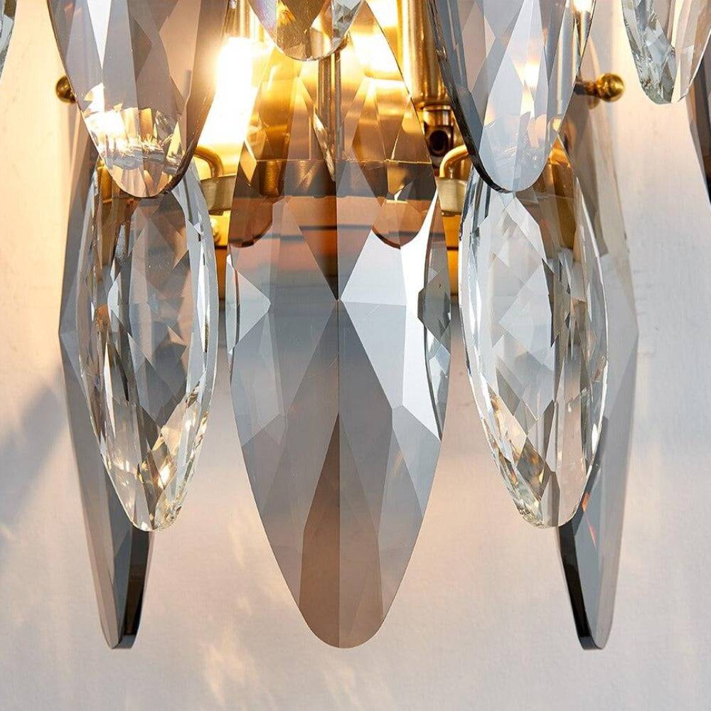 Lazzo Crystal Wall Sconce