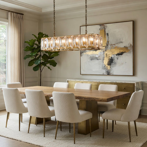 Brookhill Crystal Dining Room Chandelier