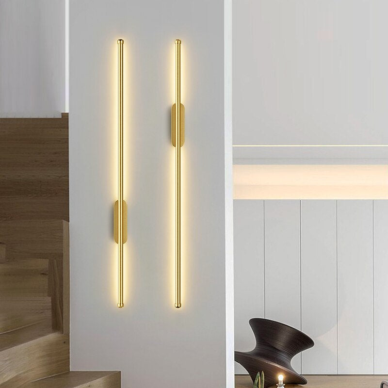 Stefano Copper Modern Wall Sconce